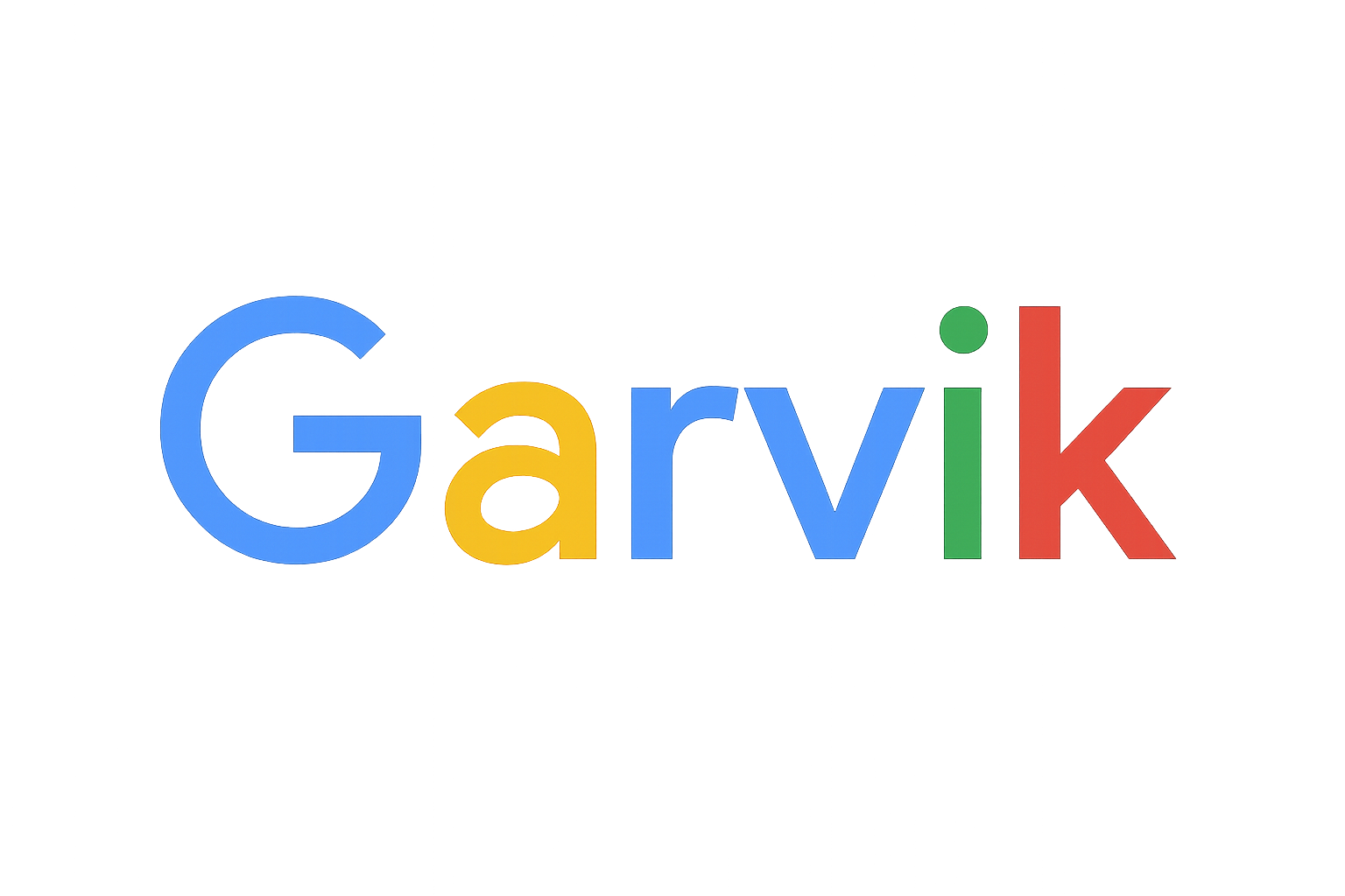 Garvik Logo