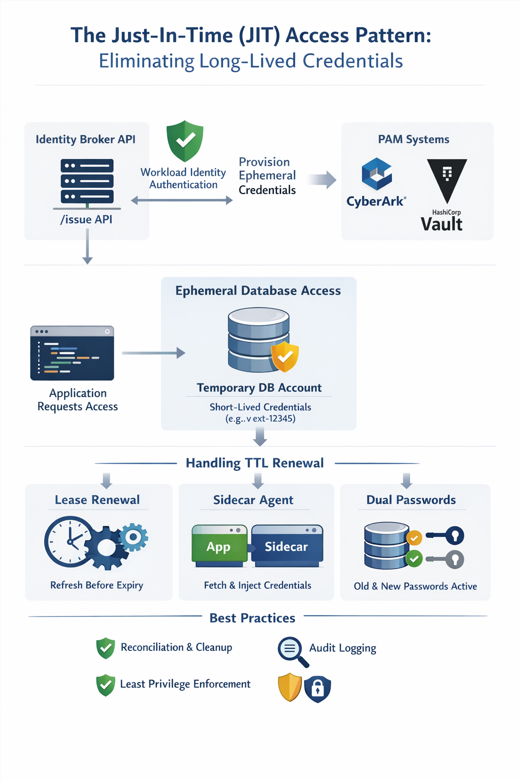 Eliminate Long-Lived Credentials